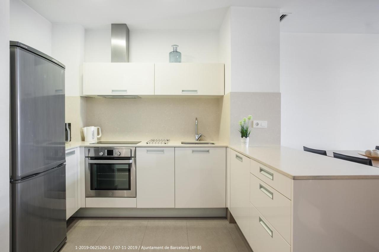 Apartament Flateli Navas D02 Barcelona Zewnętrze zdjęcie