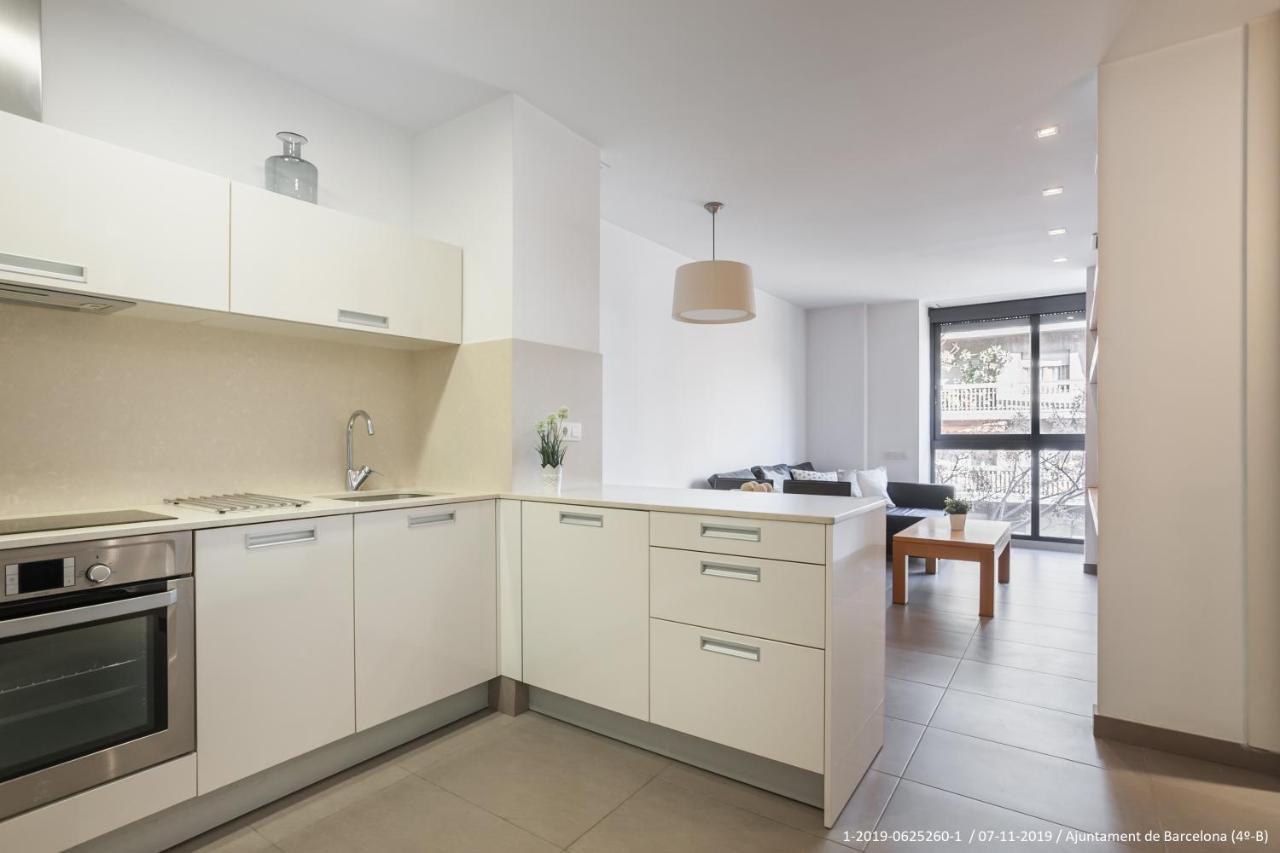 Apartament Flateli Navas D02 Barcelona Zewnętrze zdjęcie